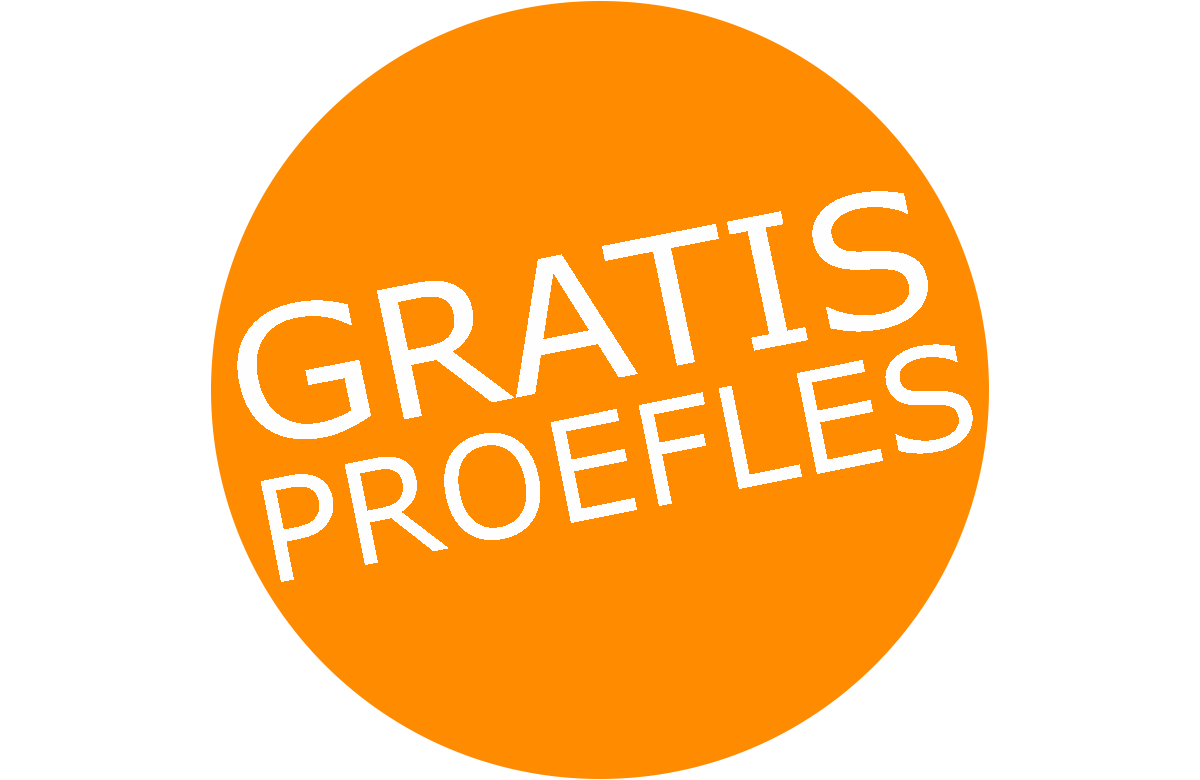 Gratis proefles aanvragen